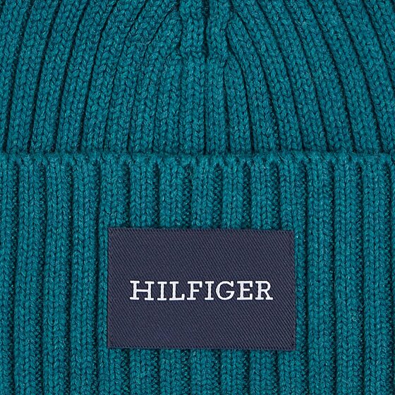 Tommy Hilfiger TH Monotype Gebreide muts