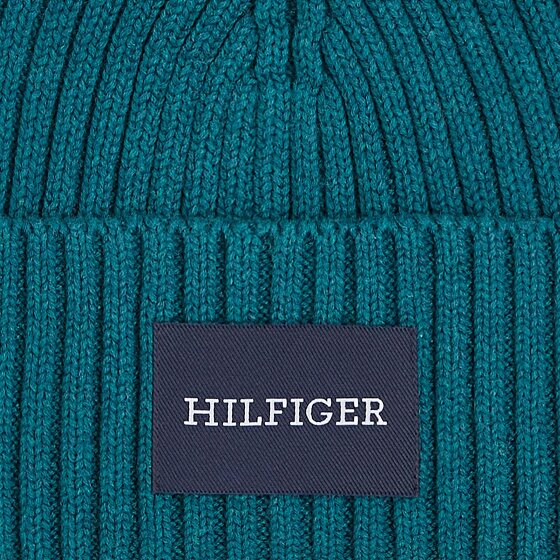 Tommy Hilfiger TH Monotype Gebreide muts