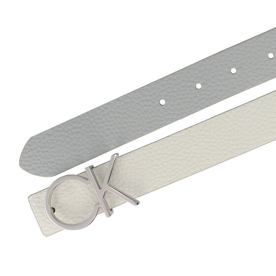 Calvin Klein CK Reversible Riem Leer
