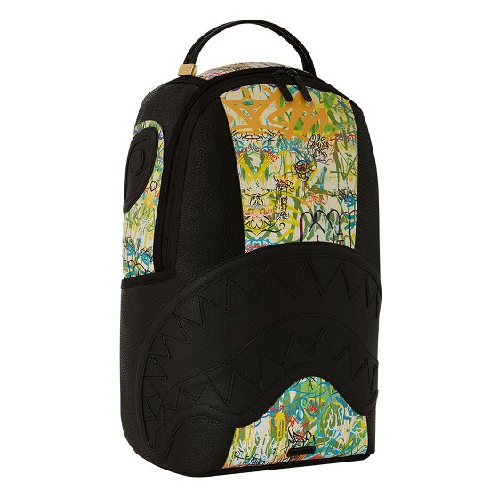 Sprayground Vivid Raceway Graffiti Dagrugzak 45 cm Laptop compartiment