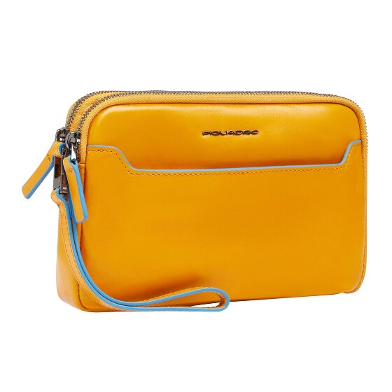 Piquadro Blue Square Portemonnee Leer 21 cm