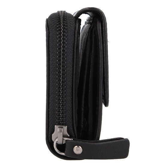 Jack Kinsky Portemonnee RFID-bescherming Leer 11 cm