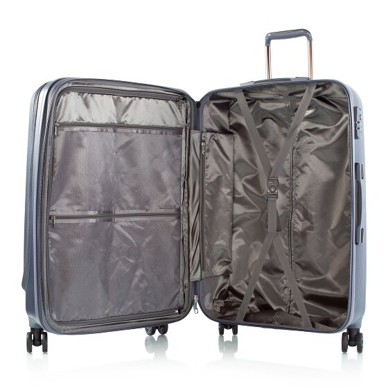 Heys Vantage 4 wielen Trolley L 76 cm met uitbreidingsplooi