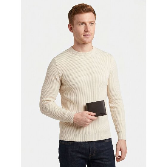 oxmox Leather Portemonnee RFID-bescherming Leder 10 cm