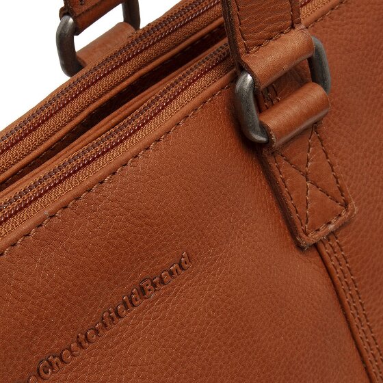 The Chesterfield Brand Marvos Schoudertas Leer 32 cm