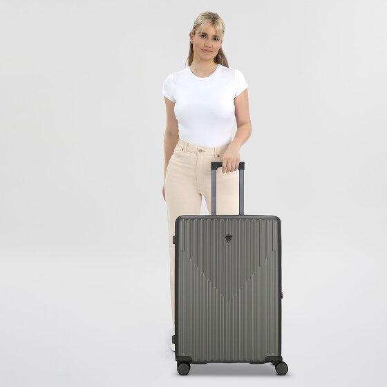 Guess Olbia 4 wielen Trolley L 74 cm
