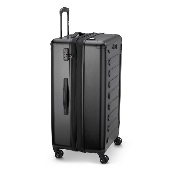 Jeep JH004C 4 wielen Trolley 80 cm met uitbreidingsplooi