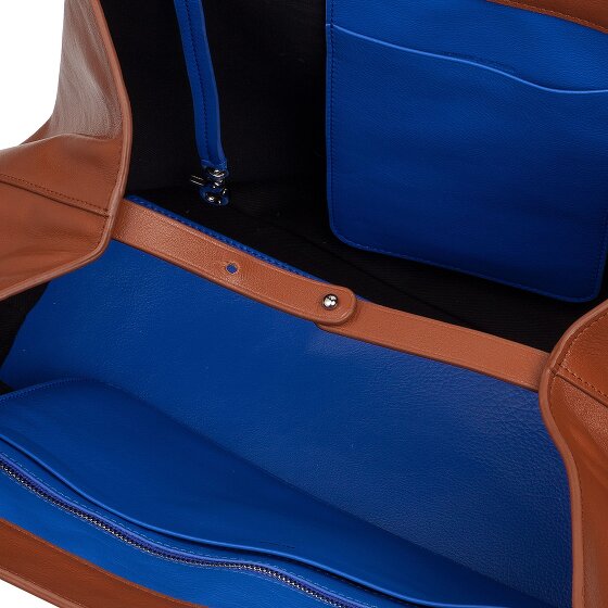 DuDu Pauline Shopper Tas Leer 36 cm