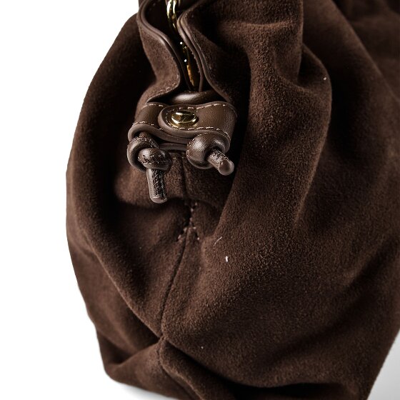 Hey Marly Cool Companion Suede Handtas Leer 28 cm
