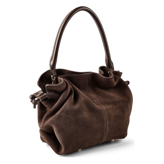 Hey Marly Cool Companion Suede Handtas Leder 28 cm