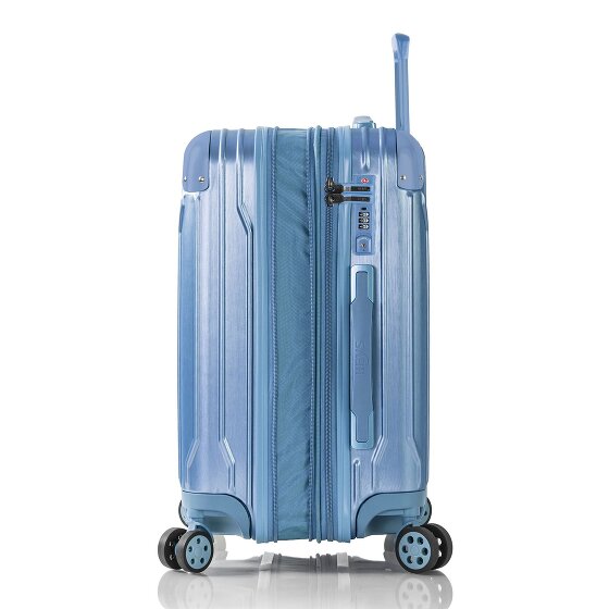 Heys Xtrak 4 wielen Cabinewagen S 55 cm met uitbreidingsplooi
