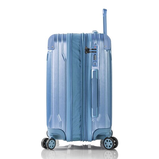 Heys Xtrak 4 wielen Cabinewagen S 55 cm met uitbreidingsplooi