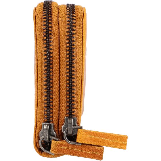 Mika Leren portemonnee 19 cm