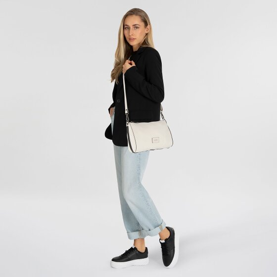 Gabs Pepita Schoudertas Leer 31 cm met uitbreidingsplooi