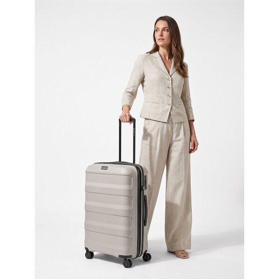 Redolz Pro PP 4 wielen Trolley 66 cm met uitbreidingsplooi
