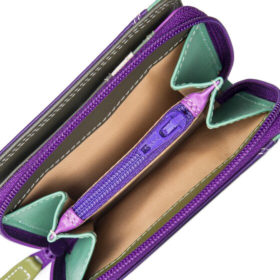Mywalit Kleine Portemonnee Leren Portemonnee 10 cm