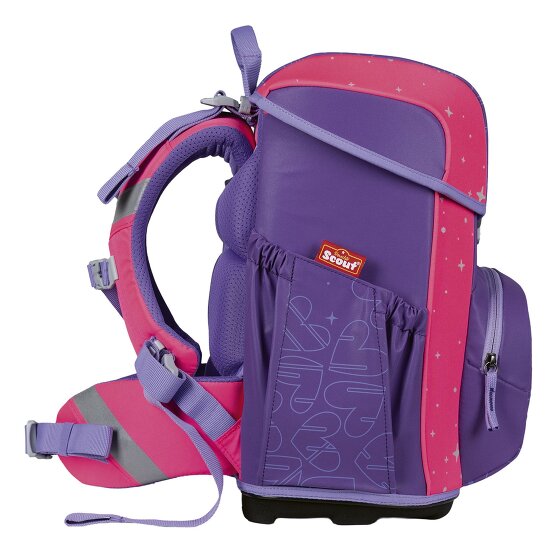 Scout Neo Exklusiv Superflash Extreme Schooltas set 4-delig Scout Neo Exklusiv Superflash Extreme Schooltas set 4-delig