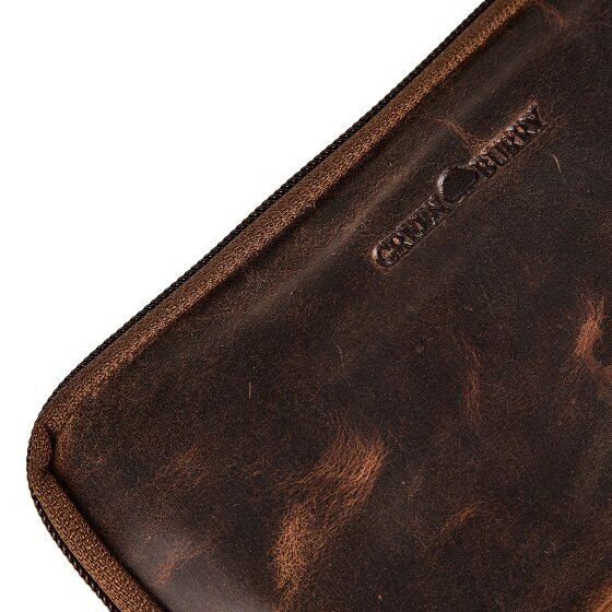 Greenburry Vintage Fanny pack Leer 19 cm