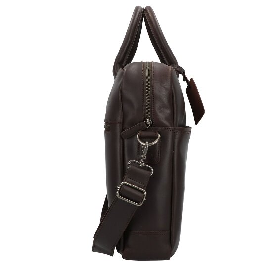 Burkely Vintage Max Aktetas Leder 44 cm Laptopcompartiment