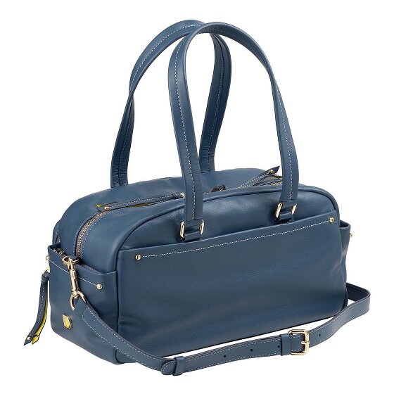 DuDu Pocket Schoudertas Leder 33 cm
