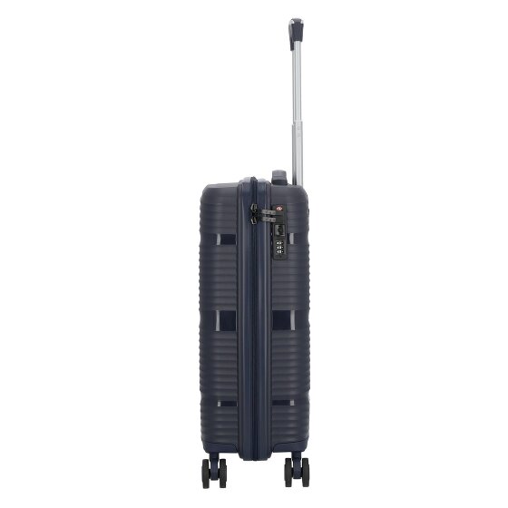d&n Travel Line 4200 4 wielen Cabinewagen S 55 cm