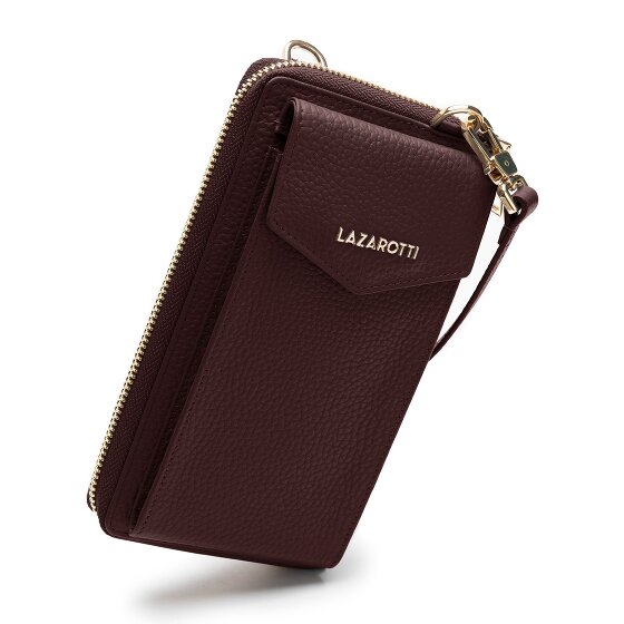 Lazarotti Bologna Leather Mobiel telefoonhoesje Leer 11 cm