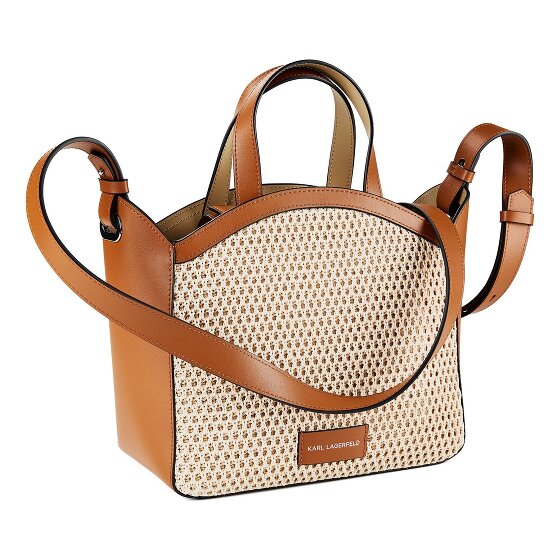 Karl Lagerfeld Circle Handtas Leder 31 cm