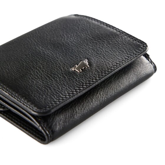 Braun Büffel Golf 3.0 Portemonnee Leer 8 cm