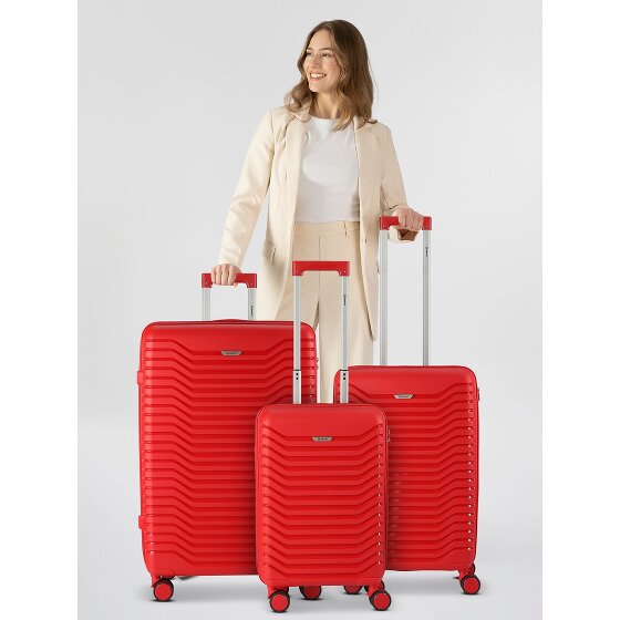 Benzi 5820 4 wielen Kofferset 3-delig