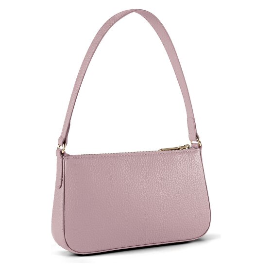 Lazarotti Bologna leeren pochette schoudertas 22 cm