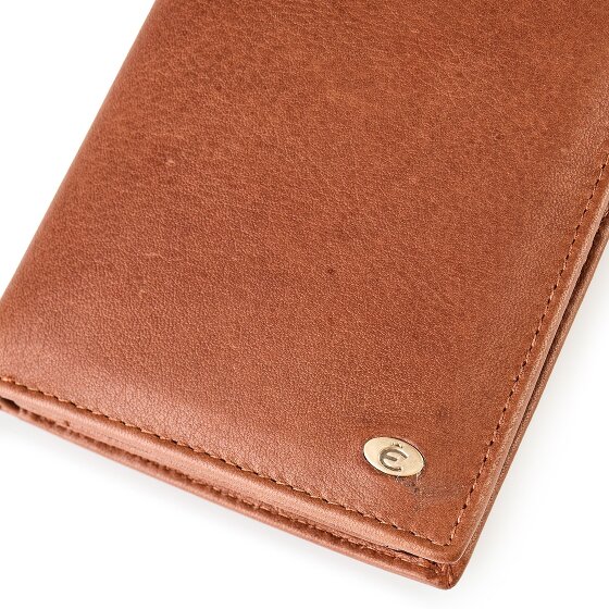 Esquire Chicago Portemonnee RFID-bescherming Leer 9.5 cm