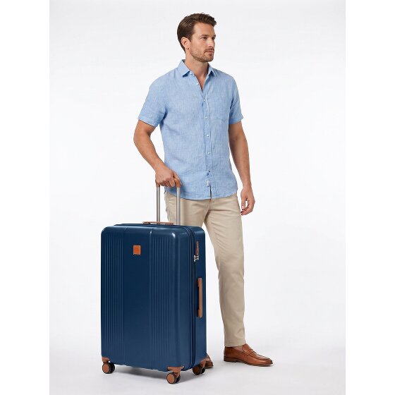 Bric's Ferrara 4 wielen Trolley L 77 cm met uitbreidingsplooi