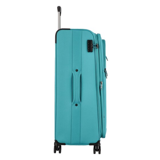 d&n Travel Line 6874 4-wielige trolley 76 cm d&n Travel Line 6874 4-wielige trolley 76 cm