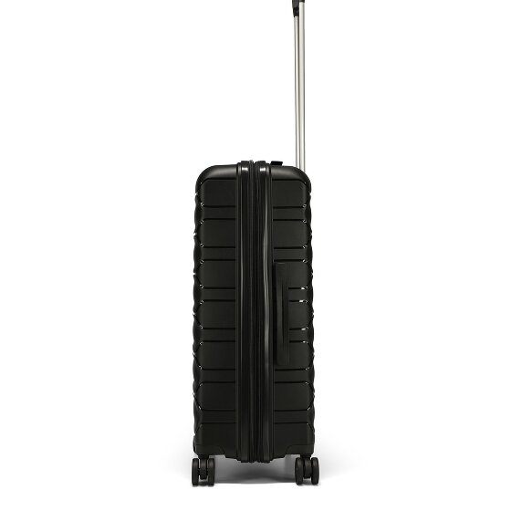 d&n Travel Line 4700 4 wielen Kofferset 3-delig met uitbreidingsplooi