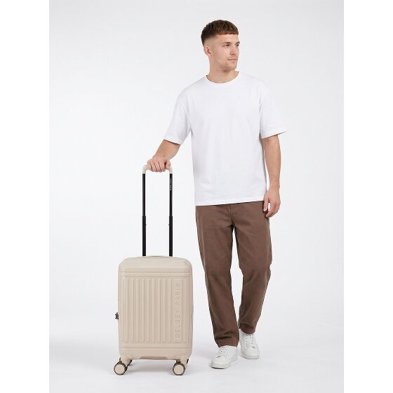 Delsey Paris Lutece 4 wielen Cabinewagen 55 cm met uitbreidingsplooi
