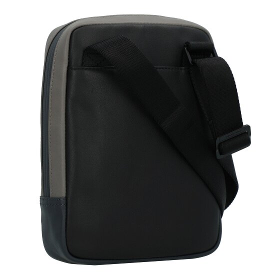 Piquadro Urban Schoudertas Leer 17 cm