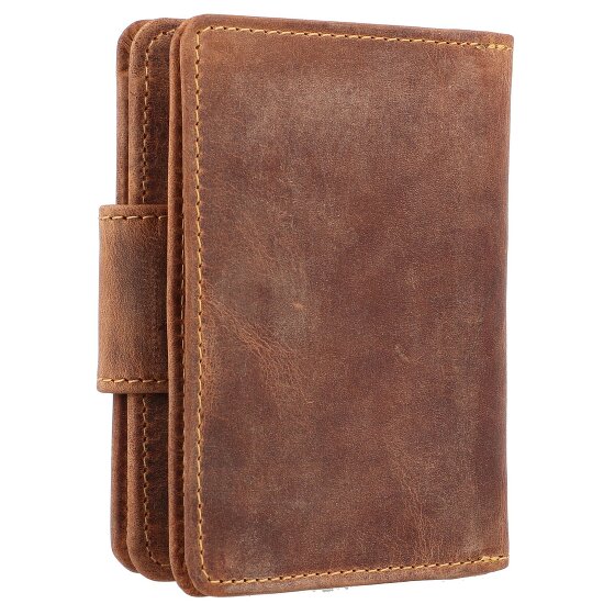 Greenburry Vintage portemonnee leer 12,5 cm