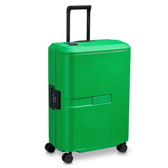 Delsey Paris x United Colors of Benetton Colour Block harde 4-wiel trolley 67 cm
