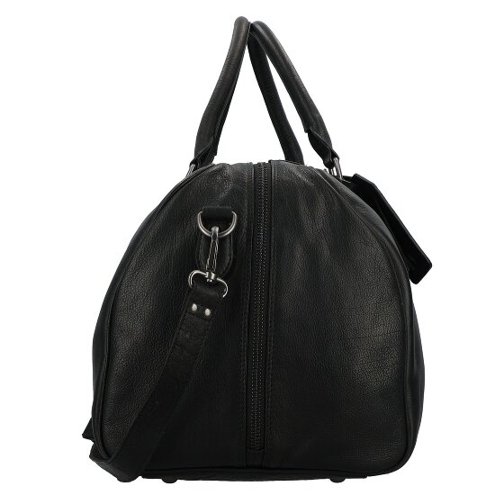 Jack Kinsky Porto Weekender reistas Leer 55 cm