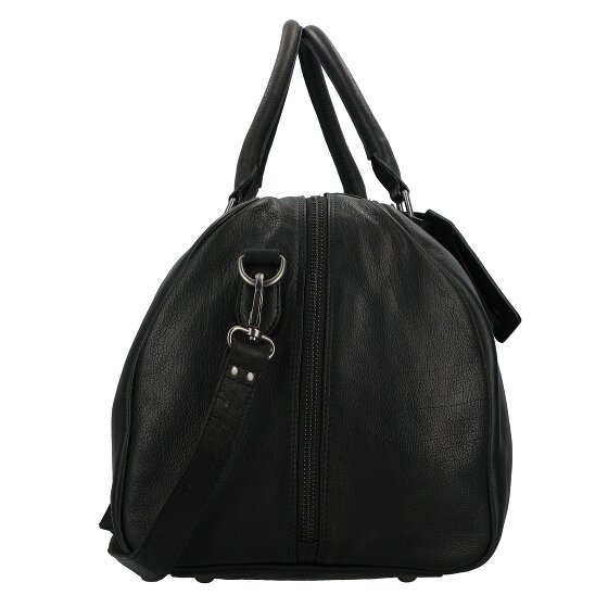 Jack Kinsky Porto 4 Weekender reistas Leer 55 cm