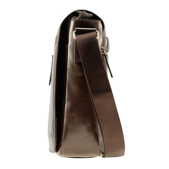 Jost Skagen Aktetas Messenger Leer 32 cm Laptop compartiment Jost Skagen Aktetas Messenger Leer 32 cm Laptop compartiment