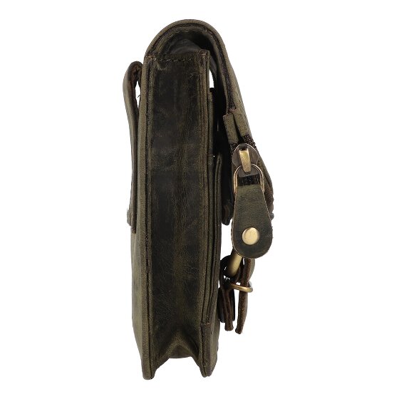 Greenburry Vintage Fanny pack Leer 13.5 cm