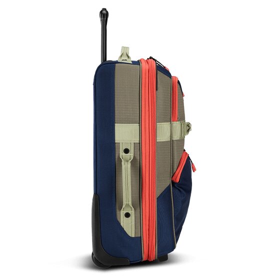 Ogio Alpha Layover 2 wielen Cabinewagen 56 cm met uitbreidingsplooi