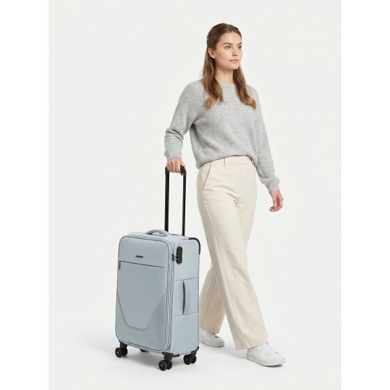 Stratic taska 4 wielen Trolley M 65 cm met uitbreidingsplooi