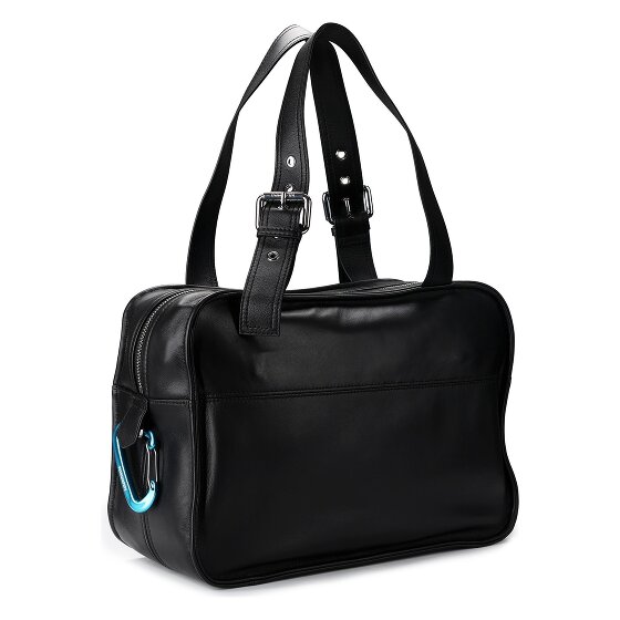 Patrizia Pepe Schoudertas Leder 34 cm