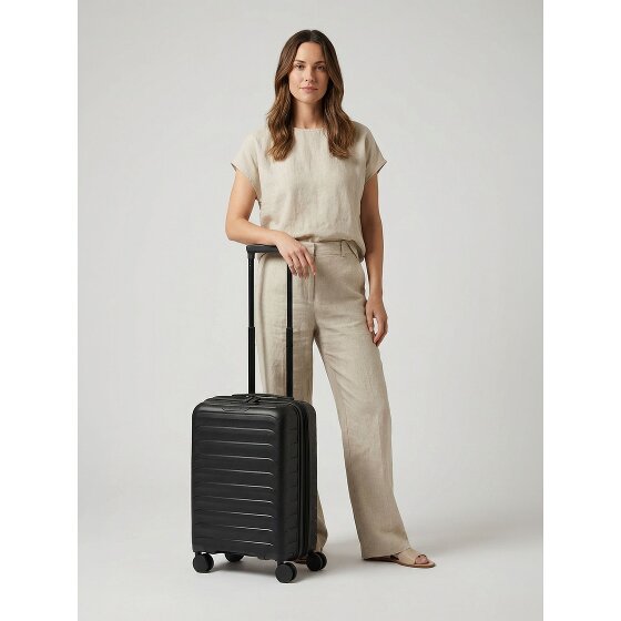 d&n Toronto 4 wielen Cabinewagen S 54 cm met uitbreidingsplooi