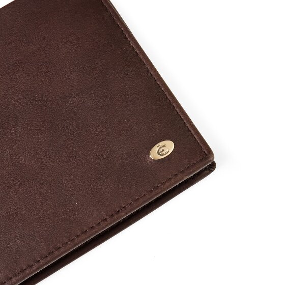 Esquire Chicago Portemonnee RFID-bescherming Leer 12 cm