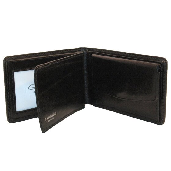 Golden Head Colorado Portemonnee RFID Leer 7,5 cm