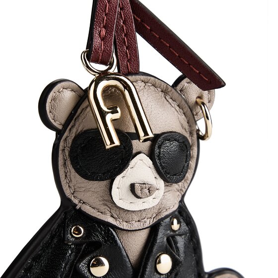 Furla Rider taslabel van leer, 7,5 cm