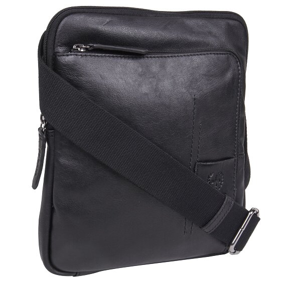 Strellson Hyde Park Schoudertas Leer 22 cm